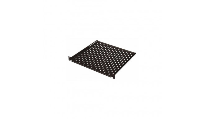 CONTEG 19" FIXED SHELVES,1U,RAL9005, 650mm