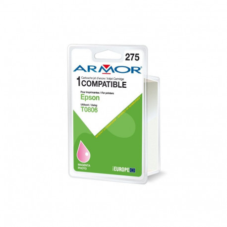 ink-jet pro Epson Stylus Photo R265 photo magenta,kom.T080640 5,5ml