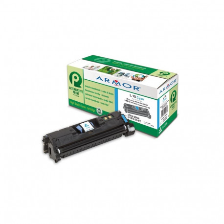 ARMOR toner pro HP kompat. s C9701A, cyan, 4000stran