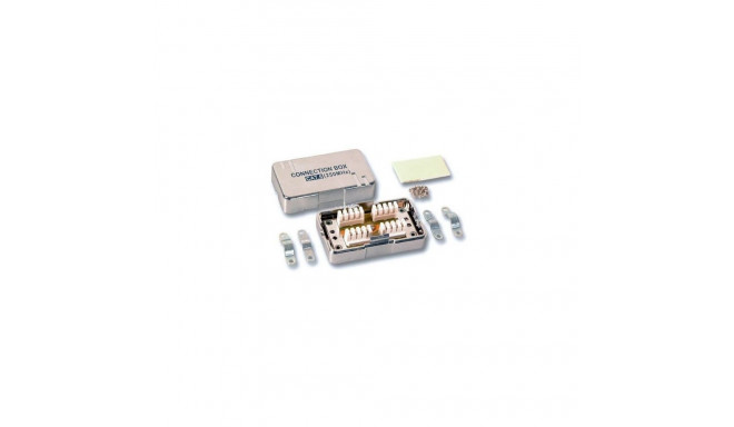 PremiumCord Junction Box, CAT6, Full Shielded,LSA