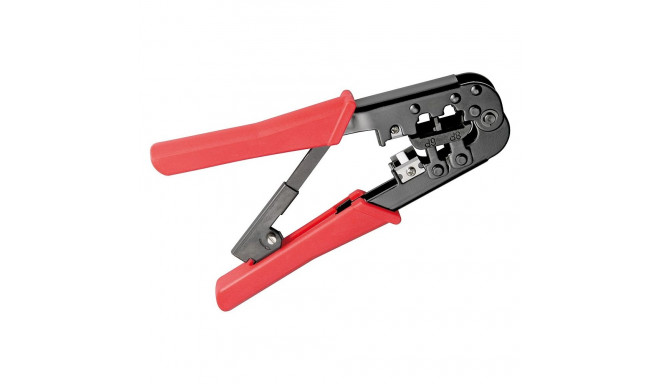 PremiumCord Crim tool 4,6,8 wire univerzal ratchet