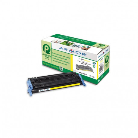 ARMOR laser toner pro HP CLJ 2600n yellow, kompat. s Q6002A