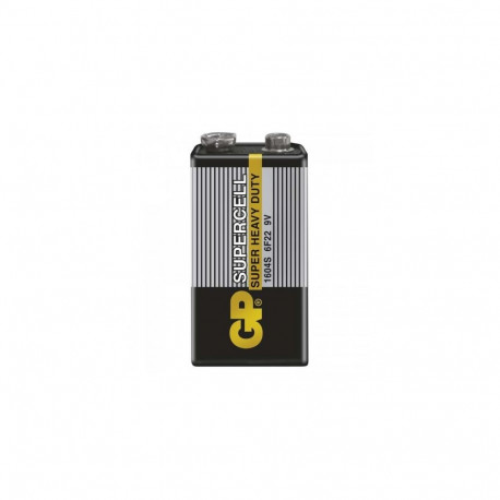 GP Supercell 9V 6F22 batery - Batteries - Photopoint