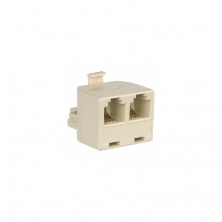 Adapter 6/4M - 2x6/4F