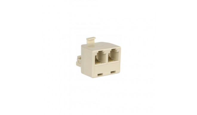 Adapter 6/4M - 2x6/4F