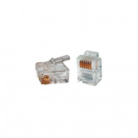 Connector RJ12 6P6C