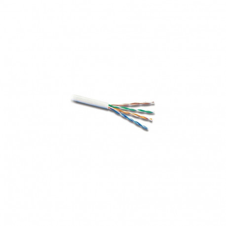 PremiumCord TP Cable 4x2,stranded UTP Cat5e  AWG24, copper, 1m