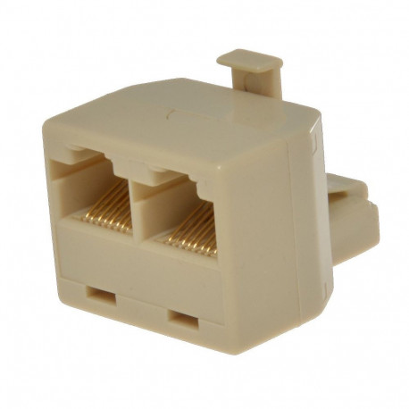 PremiumCord Adapter 8/8M - 2x8/8F