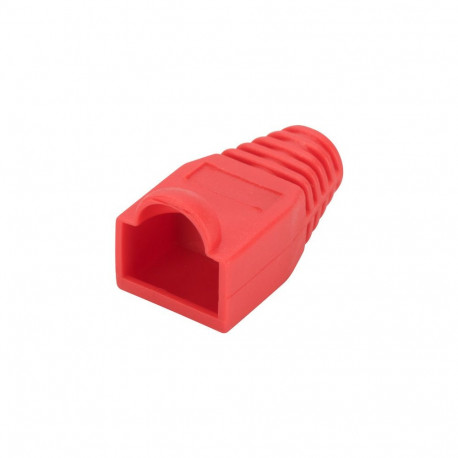 PremiumCord Kink protection boot RJ45 - red
