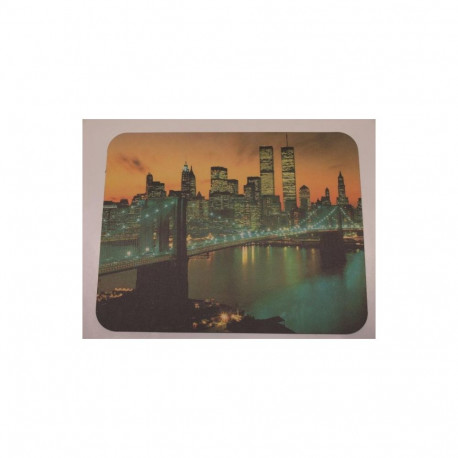 PVC mouse pad with picture
