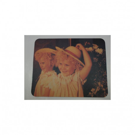 PVC mouse pad with picture