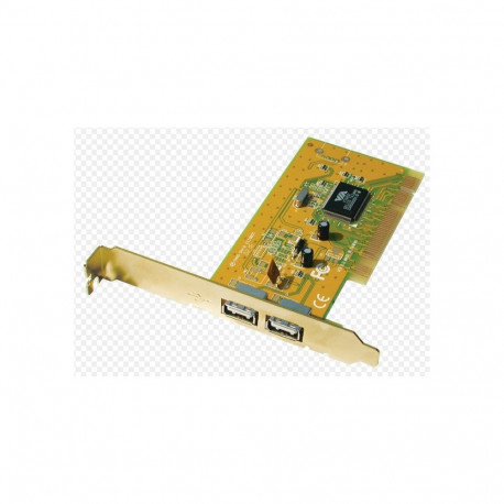 SUNIX USB 2.0 card PCI, 2x connector type A
