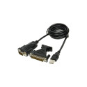 PremiumCord  USB - RS 232 cable adapter