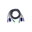Aten KVM cable CS-114A, CS138A, CS-84A, PS/2, 2m