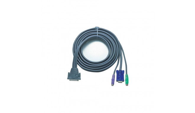 ATEN KVM cable CS-128A, CS-228, CS-428, CS-10xx, PS/2, 2m