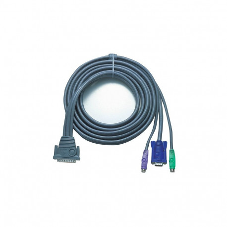 ATEN KVM cable CS-128A, CS-228, CS-428, CS-10xx, PS/2, 5m