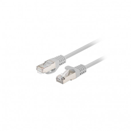 PATCHCORD CAT.6 FTP 0.25M GREY FLUKE PASSED LANBERG 10-PACK