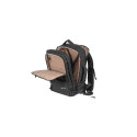 LAPTOP BACKPACK NATEC CAMEL LITE BLACK 15.6" 19 L