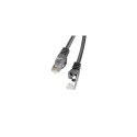 PATCHCORD CAT.6 FTP 3M BLACK FLUKE PASSED LANBERG