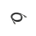 PATCHCORD CAT.6 FTP 3M BLACK FLUKE PASSED LANBERG