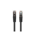 PATCHCORD CAT.6 FTP 3M BLACK FLUKE PASSED LANBERG 10-PACK