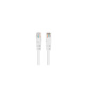 PATCHCORD CAT.5E UTP 3M WHITE FLUKE PASSED LANBERG 10-PACK