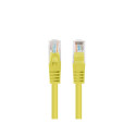 PATCHCORD CAT.6 UTP 1M YELLOW FLUKE PASSED LANBERG 10-PACK
