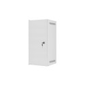 RACK CABINET 10" WALL-MOUNT 12U/280X310 FOR SELF-ASSEMBLY WITH METAL DOOR GREY LANBERG (FLAT PACK)