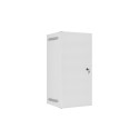 RACK CABINET 10" WALL-MOUNT 12U/280X310 FOR SELF-ASSEMBLY WITH METAL DOOR GREY LANBERG (FLAT PACK)