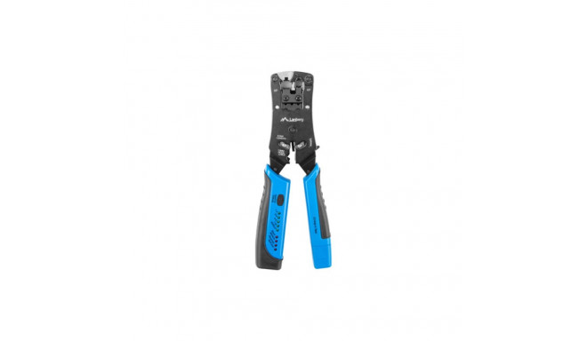 CRIMPING TOOL RJ45 RJ11 RJ12 + CABLE TESTER LANBERG