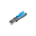 CRIMPING TOOL RJ45 RJ11 RJ12 + CABLE TESTER LANBERG
