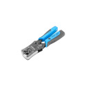 CRIMPING TOOL RJ45 RJ11 RJ12 + CABLE TESTER LANBERG