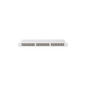PATCH PANEL 24 PORT 1U 19" CAT.6A FTP WITH CABLE ORGANIZER SHIELDED GREY LANBERG