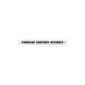 PATCH PANEL 24 PORT 1U 19" CAT.6A FTP WITH CABLE ORGANIZER SHIELDED GREY LANBERG