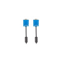 VGA M/M CABLE 3M DUAL-SHIELDED FERRITE CORE BLACK LANBERG VGA M/M CABLE 3M DUAL-SHIELDED FERRITE CORE BLACK LANBERG