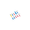 CABLE TERMINAL KIT 100PCS WITH CRIMPER TOOLBOX LANBERG
