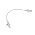 PATCHCORD CAT.5E UTP 0.25M GREY FLUKE PASSED LANBERG 10-PACK