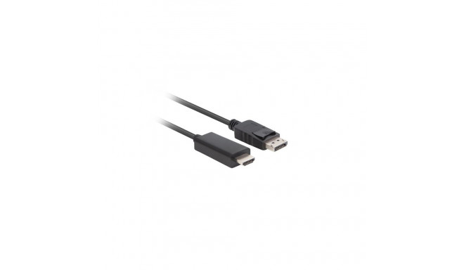 DISPLAYPORT(M) V1.1 ->HDMI(M) CABLE 3M BLACK LANBERG