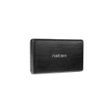 EXTERNAL HDD/SSD ENCLOSURE NATEC RHINO SATA 3.5" USB 3.0 ALUMINUM BLACK