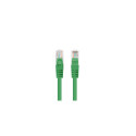 PATCHCORD CAT.6 UTP 2M GREEN FLUKE PASSED LANBERG 10-PACK