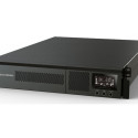 UPS RACK POWERWALKER VFI 1500 RMG PF1 ON-LINE 1500VA 8X IEC C13 OUTLETS USB-B RS-232 LCD 2U