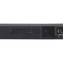 UPS RACK POWERWALKER VFI 1500 RMG PF1 ON-LINE 1500VA 8X IEC C13 OUTLETS USB-B RS-232 LCD 2U