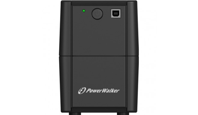 UPS POWERWALKER VI 650 SH LINE-INTERACTIVE 650VA 2X SCHUKO OUTLETS USB-B