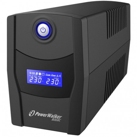UPS POWERWALKER VI 1000 STL FR LINE-INTERACTIVE 1000VA 2X FRENCH OUTLETS USB-B