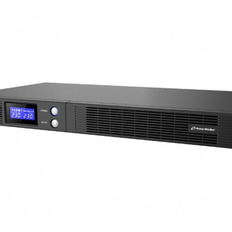 UPS RACK POWERWALKER VI 750 R1U LINE-INTERACTIVE 750VA 4X IEC C13 OUTLETS USB-HID RS-232 1U