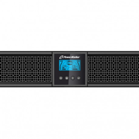 UPS RACK POWERWALKER VI 2000 RT HID LINE-INTERACTIVE 2000VA 8X IEC C13 OUTLETS USB-B RS-232 2U