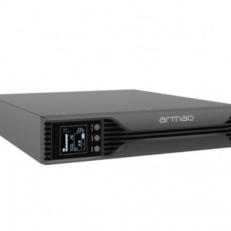 UPS RACK ARMAC R/1000I/PSW LINE-INTERACTIVE 1000VA 4X IEC C13 OUTLETS LCD PURE SINE WAVE 2U METAL