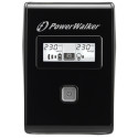UPS POWERWALKER VI 850 LCD LINE-INTERACTIVE 650VA 2X SCHUKO OUTLETS USB-B LCD