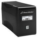 UPS POWERWALKER VI 850 LCD LINE-INTERACTIVE 650VA 2X SCHUKO OUTLETS USB-B LCD