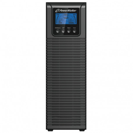 UPS POWERWALKER VFI 3000 TGS ON-LINE 3000VA TGS 3X IEC C13 OUTLETS USB-B RS-232 LCD TOWER NO BAT